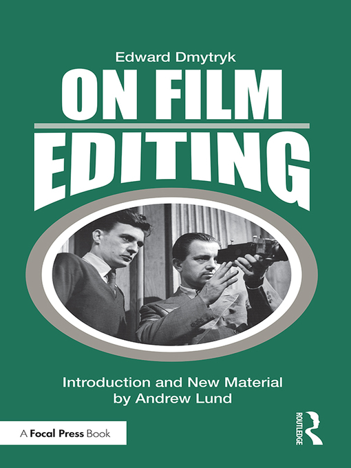 Title details for On Film Editing by Edward Dmytryk - Available